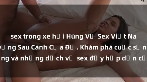 sex trong xe hơi Hùng Vỹ Sex Việt Nam: Những Bí Mật Đằng Sau Cánh Cửa Đỏ. Khám phá cuộc sống và những dịch vụ sex đầy hấp dẫn của người Việt Nam.