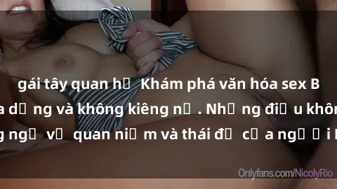 gái tây quan hệ Khám phá văn hóa sex Bắc Âu: Sự tự do, đa dạng và không kiêng nể. Những điều không ngờ về quan niệm và thái độ của người Bắc Âu đối với tình dục.
