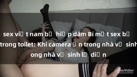 sex việt nam bị hiếp dâm Bí mật sex bị quay lén trong toilet: Khi camera ẩn trong nhà vệ sinh lộ diện